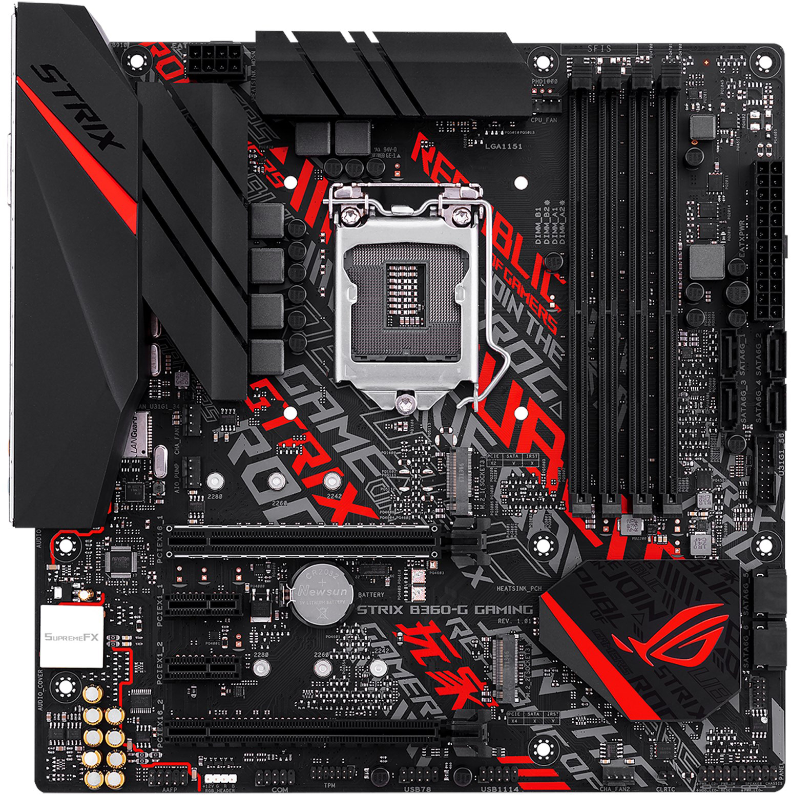 Asus rog strix b360 g gaming совместимость с процессорами